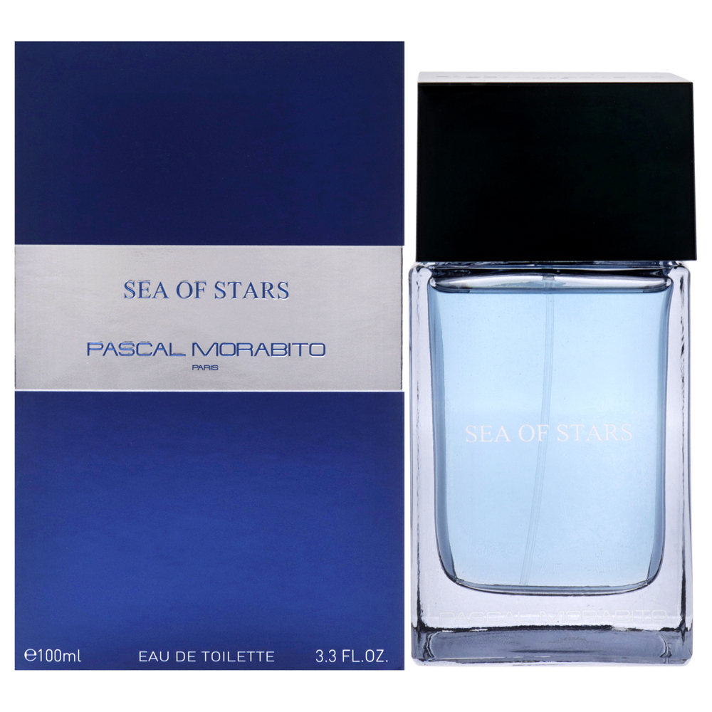Sea of Stars by Pascal Morabito for Men 3.3 oz EDT Spray